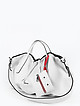 Большая белая сумка-тоут из мягкой кожи с мини-кошельком в комплекте  Ripani
