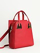 Рюкзак-сумка из красной кожи  Di Gregorio