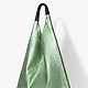 Классические сумки Di Gregorio 8531 metallic green