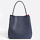 Классические сумки Acquanegra 862F blue
