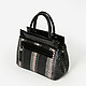 Классические сумки Arcadia 8671 black multicolor