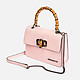 Классические сумки Di Gregorio 8678 pink croc