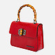 Классические сумки Ди грегорио 8678 red croc