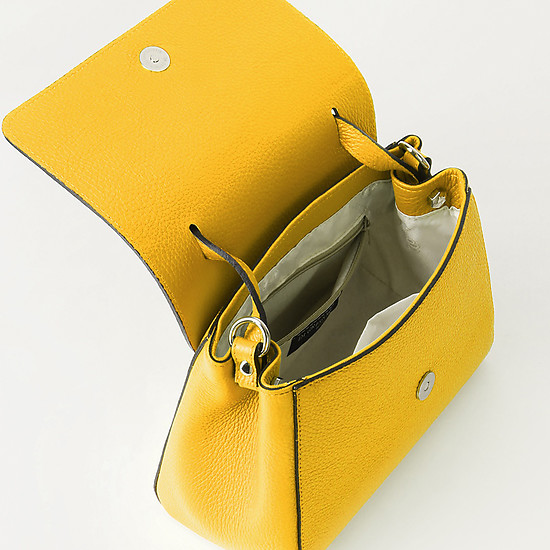 Классические сумки Di Gregorio 8693 yellow