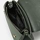 Классические сумки Di Gregorio 8712 green