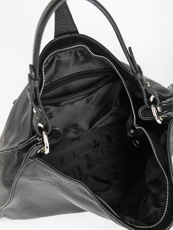 Классические сумки Di Gregorio 8732 black