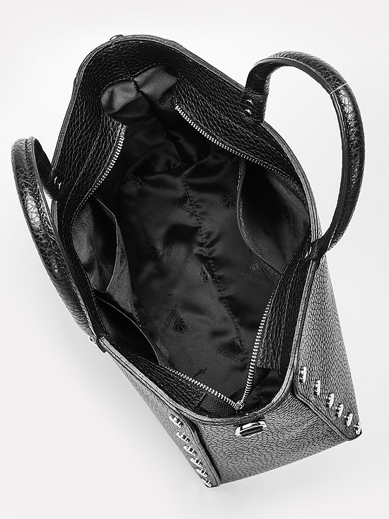 Классические сумки Di Gregorio 8754 black
