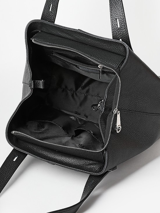 Классические сумки Di Gregorio 8758 black