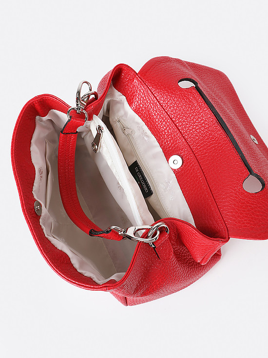 Классические сумки Di Gregorio 8762 red