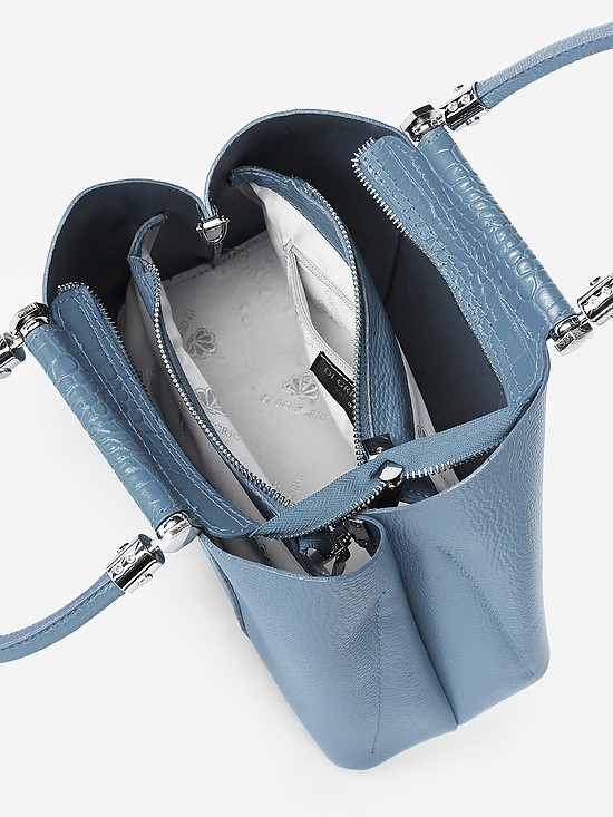 Классические сумки Di Gregorio 8768 blue