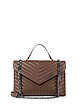 Классические сумки Di Gregorio 8774 brown