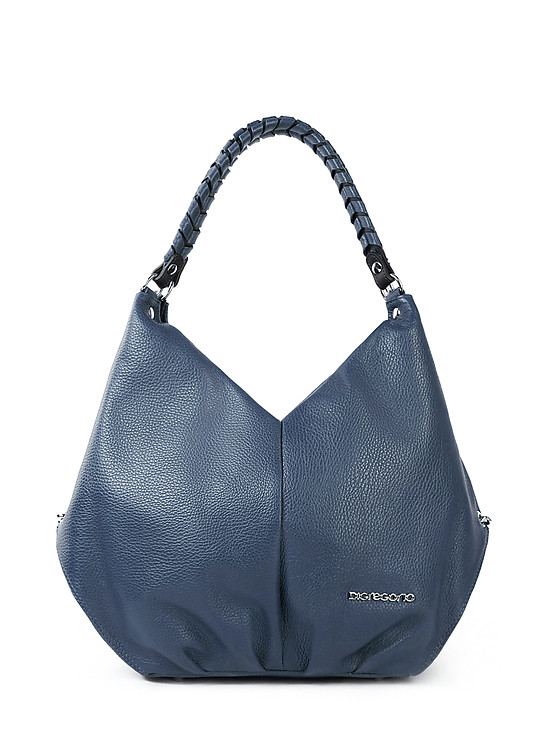 Классические сумки Di Gregorio 8788 blue