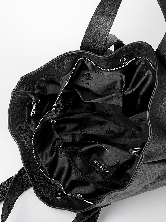 Классические сумки Di Gregorio 8802 black