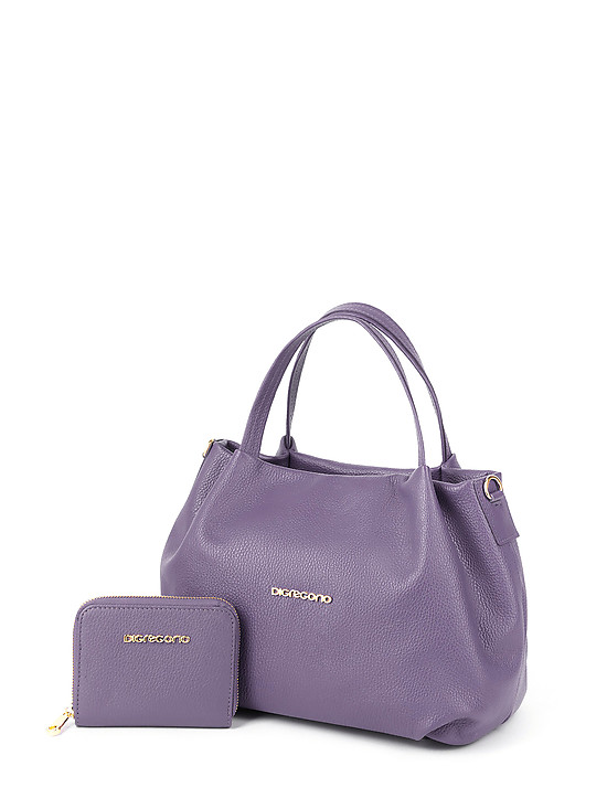 Классические сумки Ди грегорио 8810-G violet