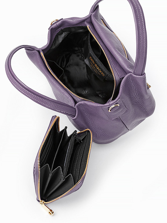 Классические сумки Di Gregorio 8810-G violet