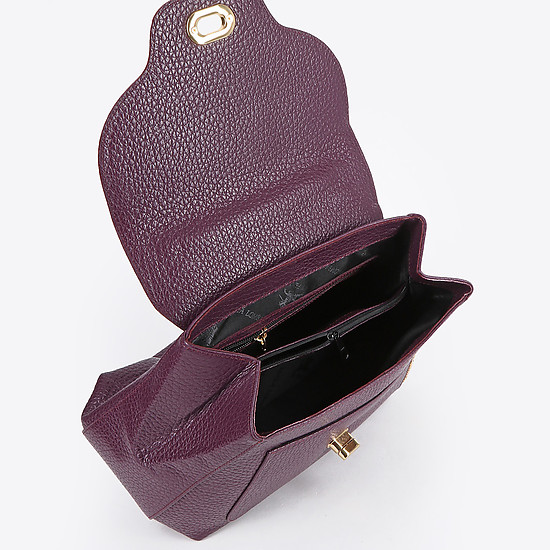 Классические сумки Lucia Lombardi 882 violet
