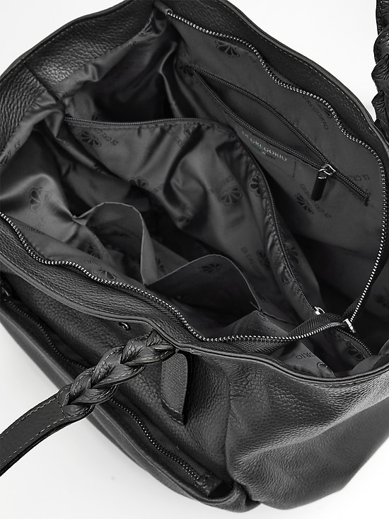 Классические сумки Di Gregorio 8848 black