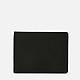 Компактный бумажник из натуральной кожи черного цвета с защитой RFID  Braun Buffel