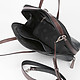 Классические сумки Lucia Lombardi 894 black brown