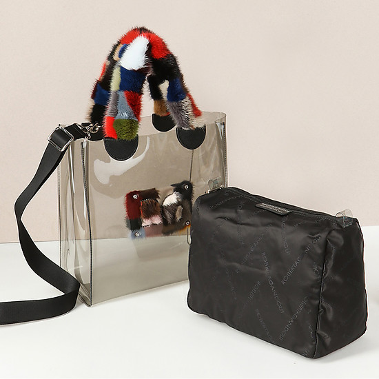 Классические сумки Роберта Гандолфи 9030 multicolor