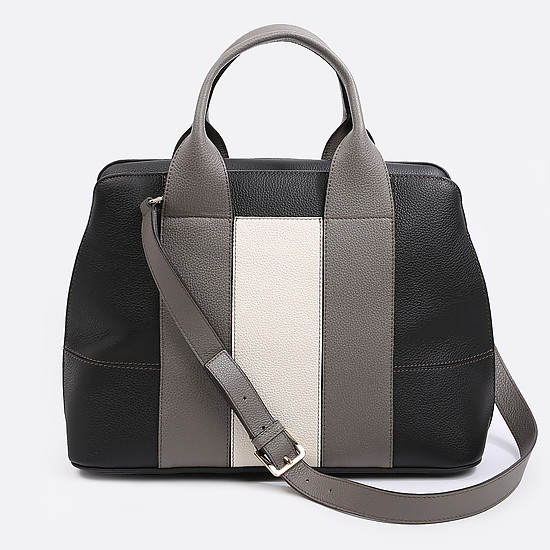 Классические сумки Furla 903772 black grey