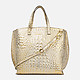 Классические сумки Di Gregorio 9071 gold croc