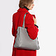 Классические сумки Аркадия 9183 grey