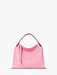 Мягкая сумка-тоут из розовой кожи  Ripani