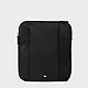 Черная кожаная сумка-планшет через плечо  Braun Buffel