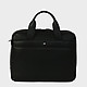 Черная деловая сумка из особо прочной кожи  Braun Buffel