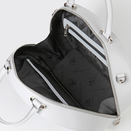 Классические сумки Лучия Ломбарди 930 light grey