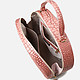 Классические сумки Lucia Lombardi 931 pink croc
