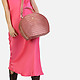 Классические сумки Лучия Ломбарди 931 pink croc