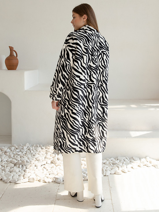 Пальто айви энджел 941200 zebra