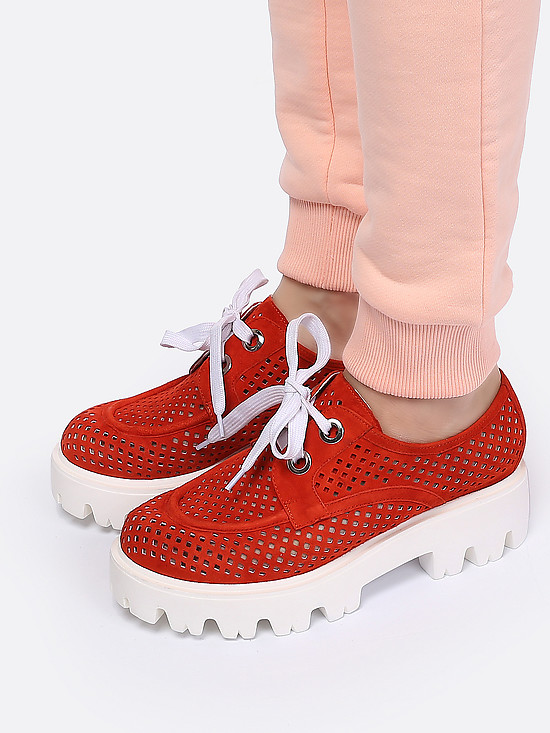 Ботинки Vitacci 94166 red