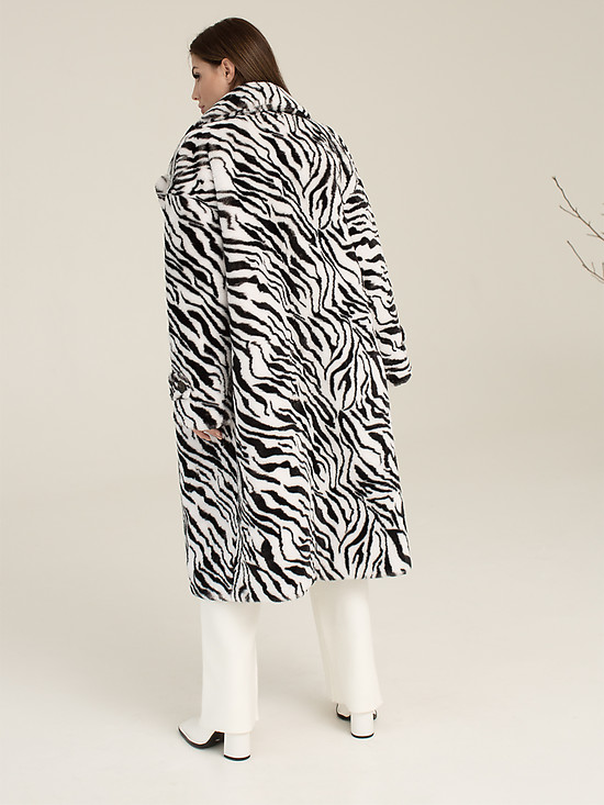 Пальто Ivy Angel 956200 zebra