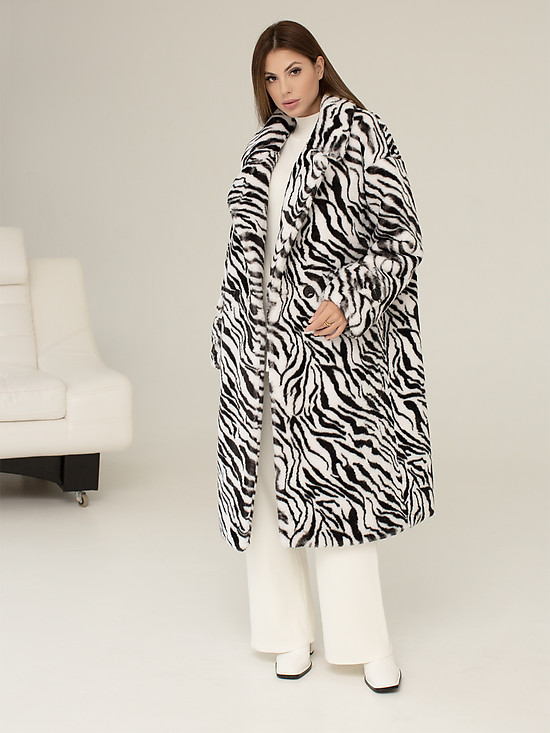 Пальто айви энджел 956200 zebra