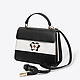 Классические сумки Furla 961605 black white
