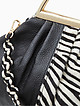 Классические сумки BE NICE AMBRA black zebra