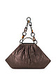 Классические сумки BE NICE AMBRA brown metallic