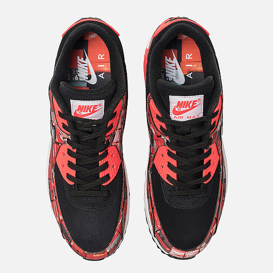 Кроссовки Nike AQ0926-001 red black