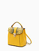 Небольшой желтый рюкзак-сэтчел со съемными ремешками  BE NICE