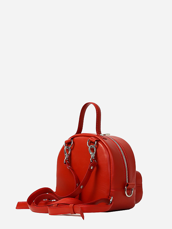 Дизайнерские сумки JOHNCAREW Alicia red