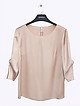 Блузы и рубашки ЕМКА B2463 powder beige