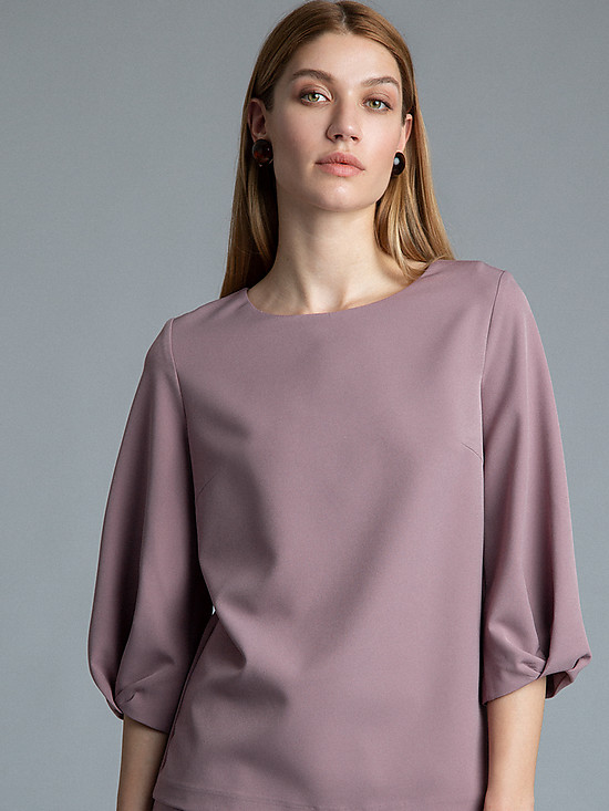 Блузы и рубашки EMKA B2552 lilac