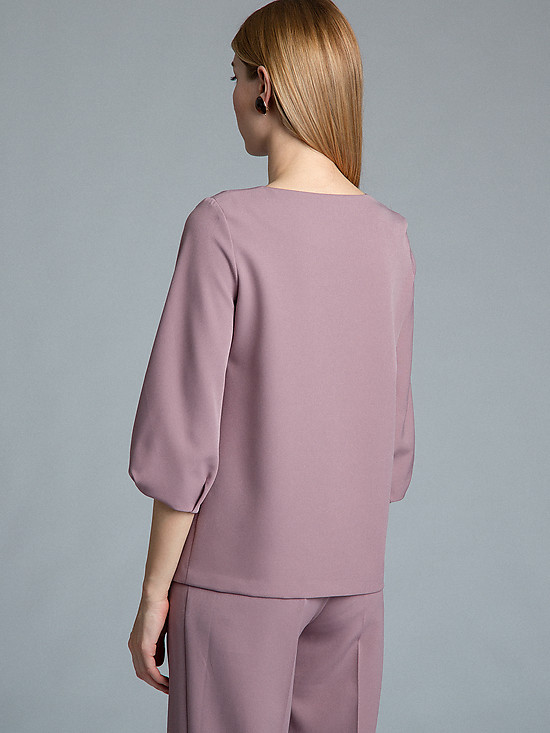 Блузы и рубашки ЕМКА B2552 lilac