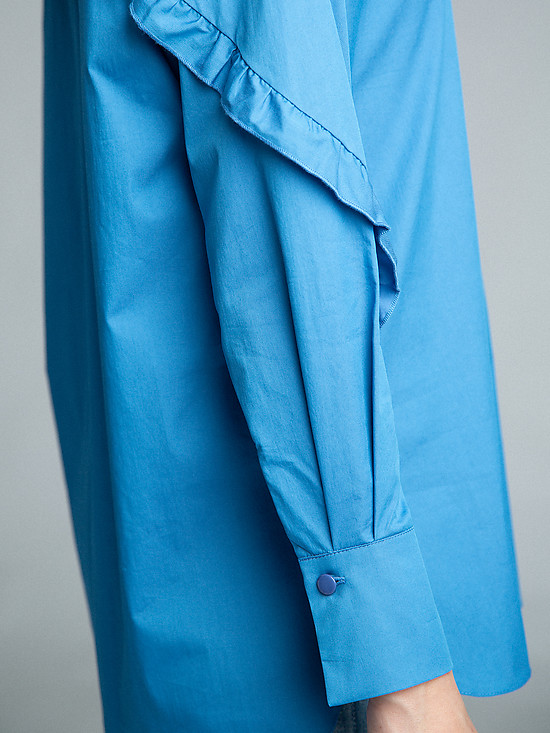 Блузы и рубашки EMKA B2555 blue