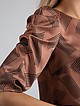 Блузы и рубашки EMKA B2556 brown