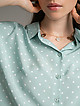 Рубашка EMKA B2562 turquese