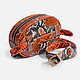 Сумки на пояс Geuco Belt bag orange python
